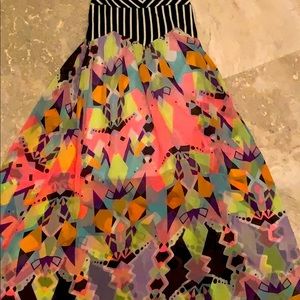 Girls long daywear dress